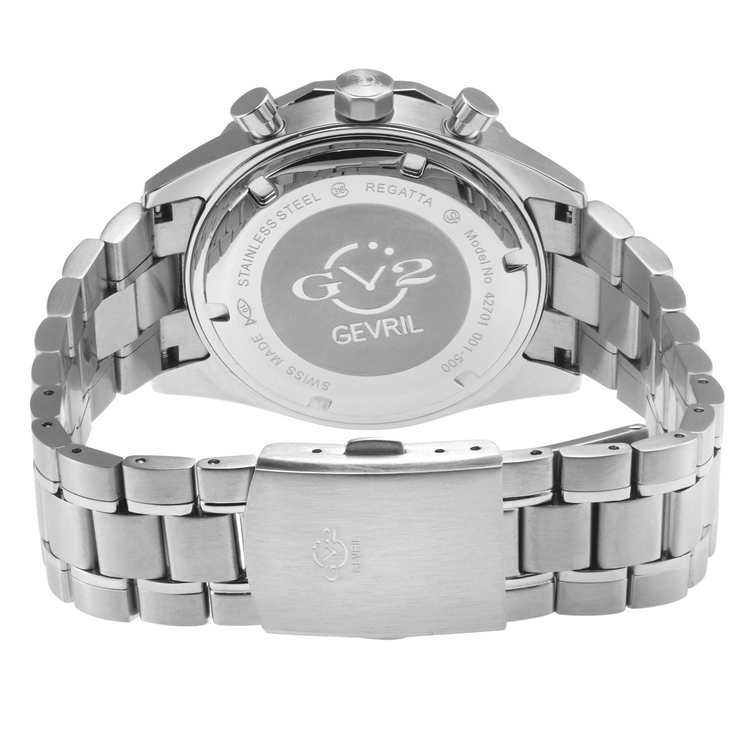 GV2 Mens Regatta Swiss Quartz Watch