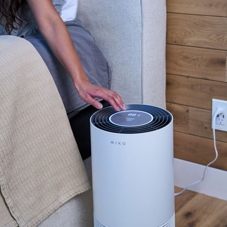 Air Purifier // IBUKI M - White