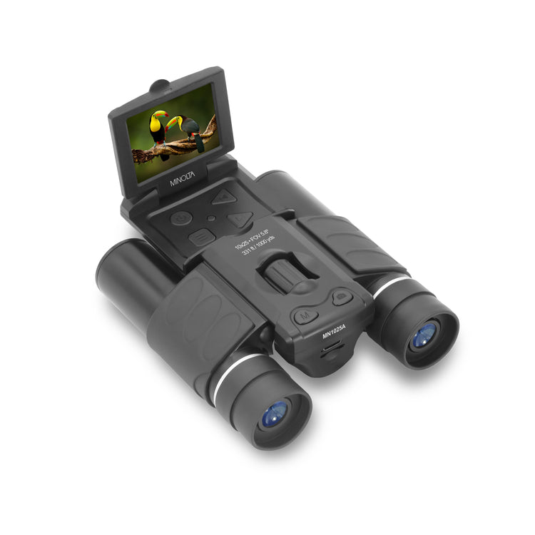 Minolta 10x25 4K UHD Digital Binoculars