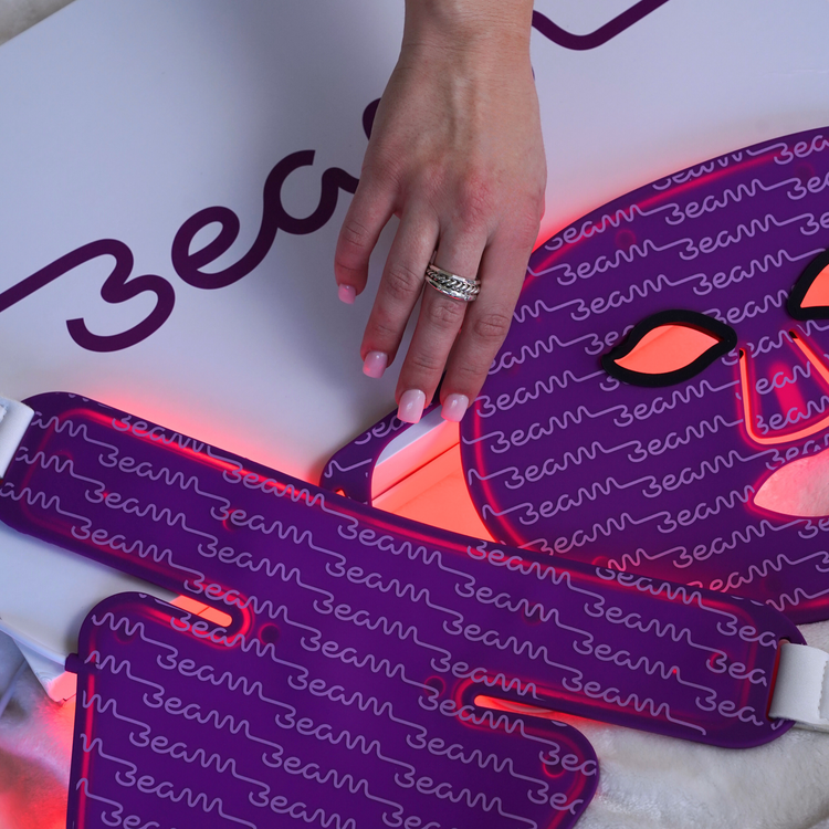 Beam LED Duo Face, Neck and Chest Mask