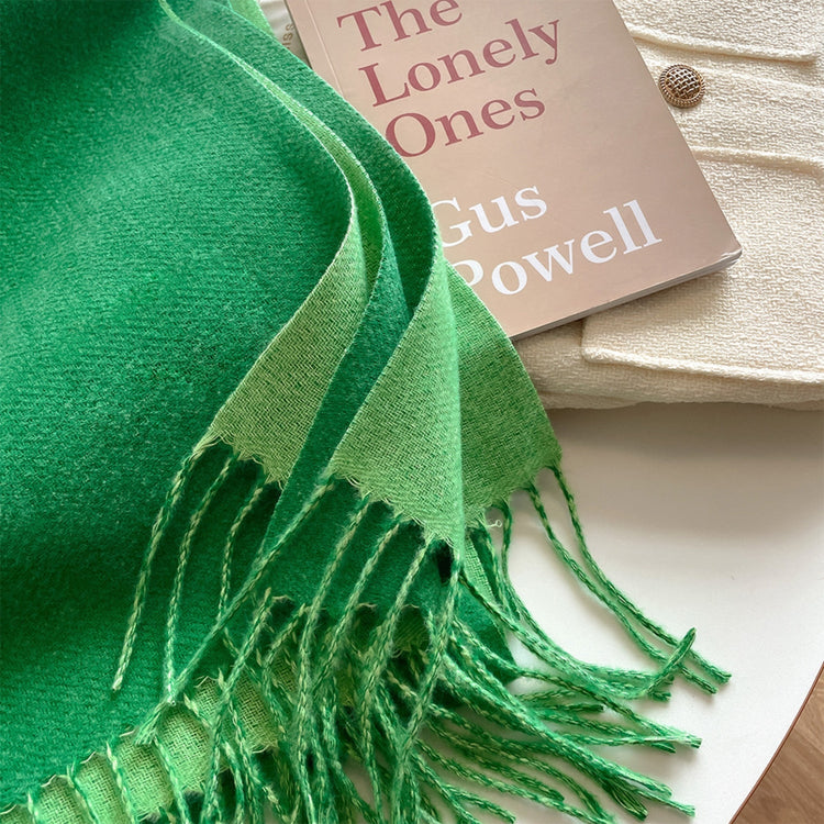 The Victoria - Reversible Ultra Soft Pashmina Scarf