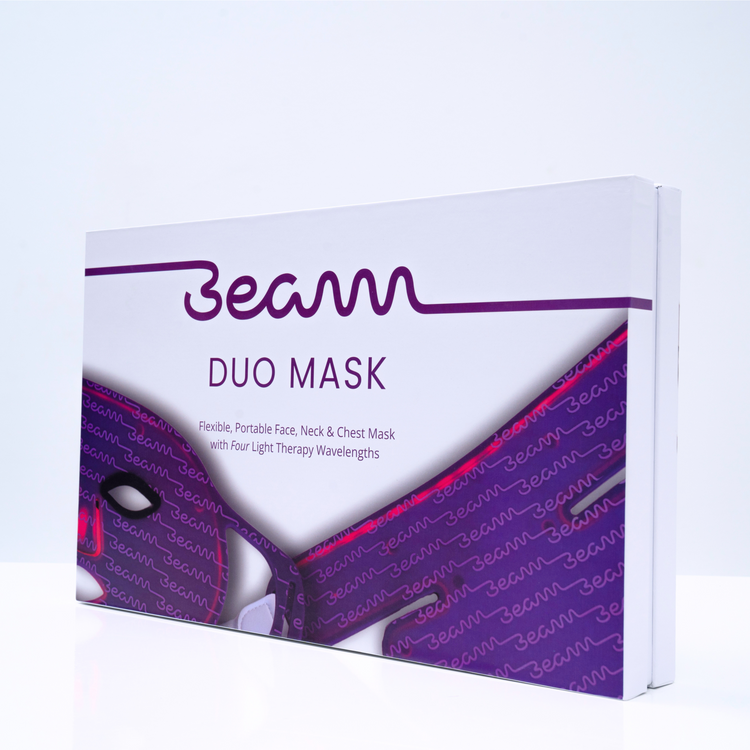 Beam LED Duo Face, Neck and Chest Mask
