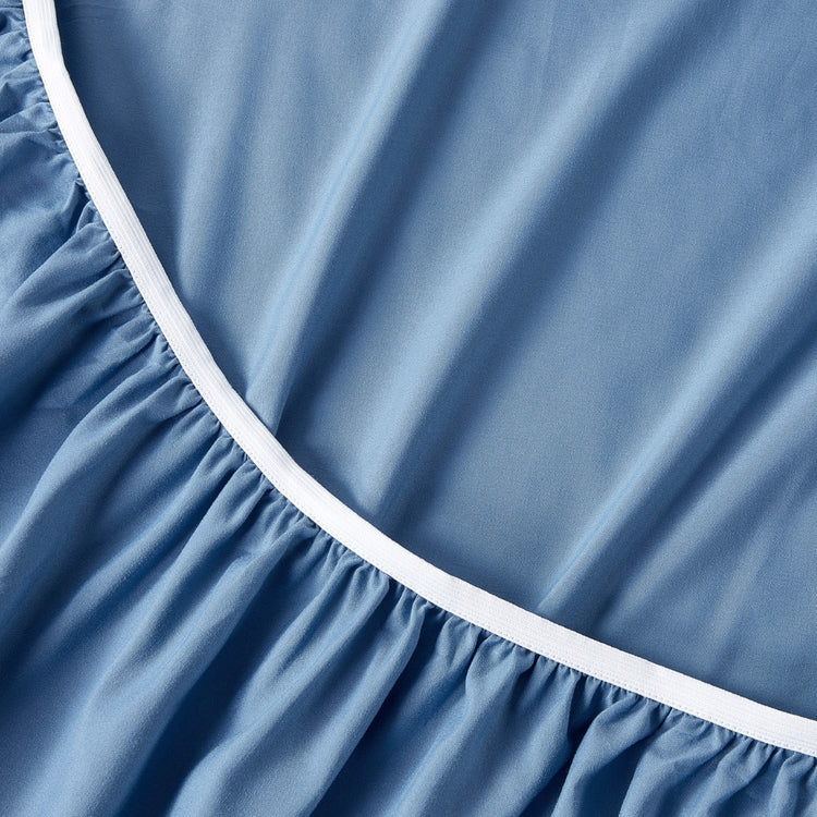 Bamboo 2000 Count Sheet Set with SnugGrip - Ocean Blue