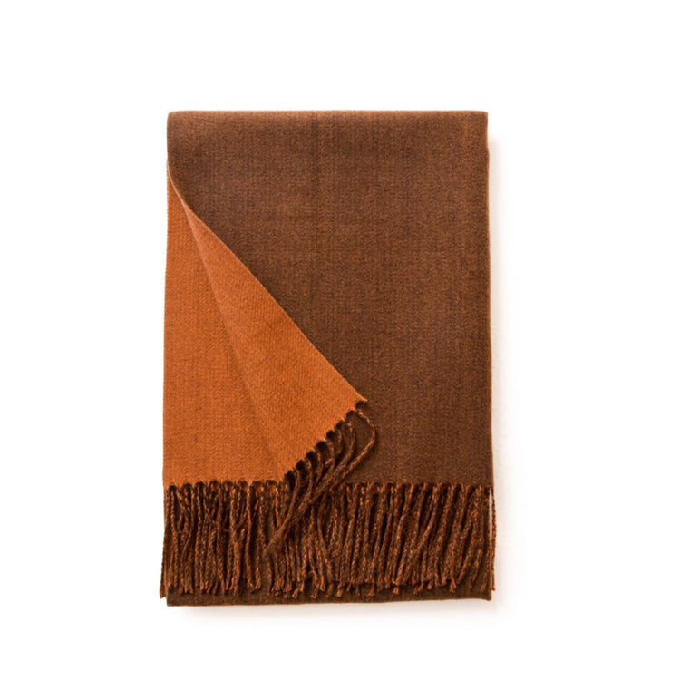 The Victoria - Reversible Ultra Soft Pashmina Scarf