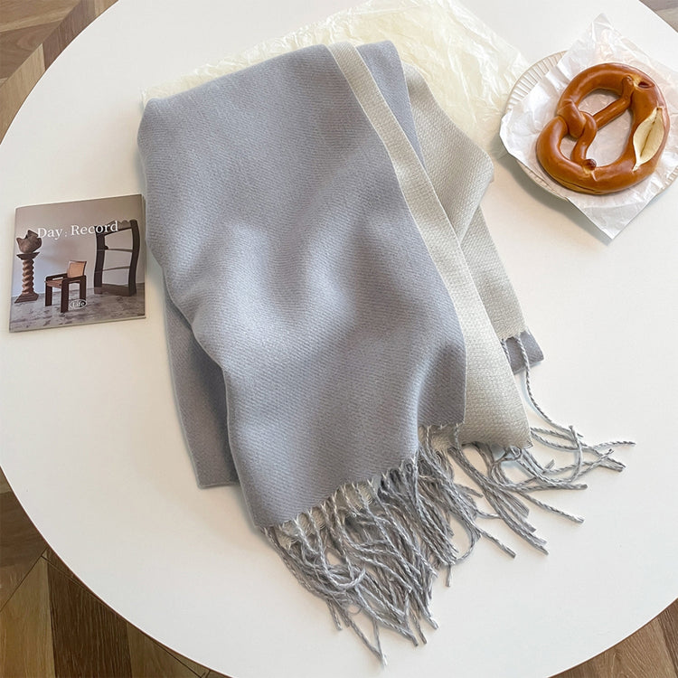 The Victoria - Reversible Ultra Soft Pashmina Scarf