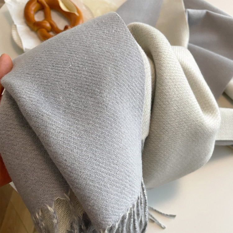 The Victoria - Reversible Ultra Soft Pashmina Scarf