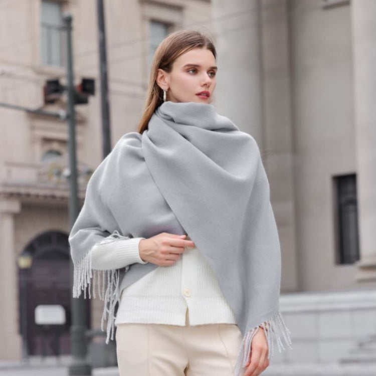 The Victoria - Reversible Ultra Soft Pashmina Scarf