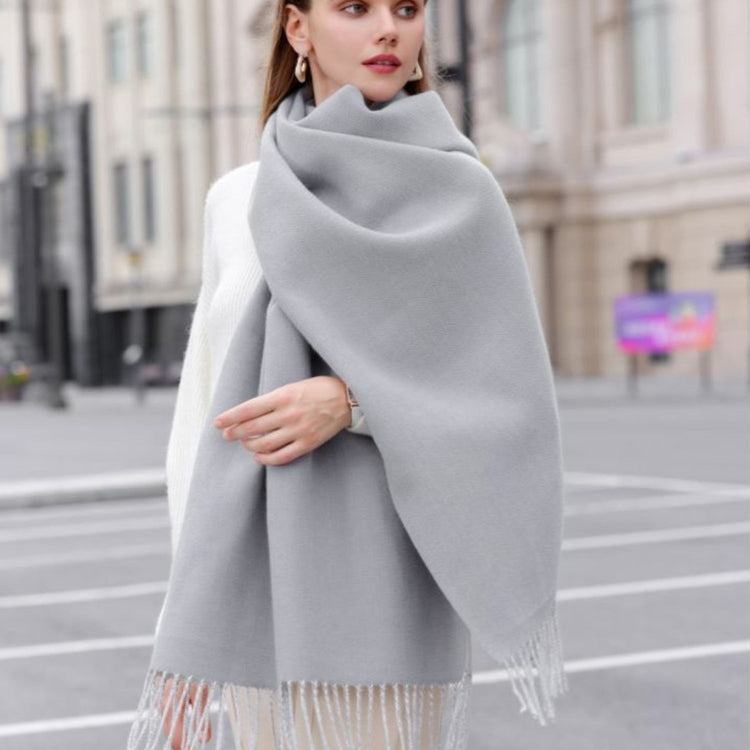 The Victoria - Reversible Ultra Soft Pashmina Scarf