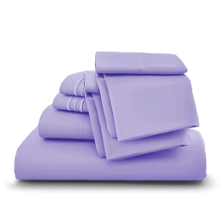 1800 Series Premium Sheets Set - Lavender