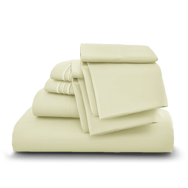 1800 Series Premium Sheets Set - Vanilla