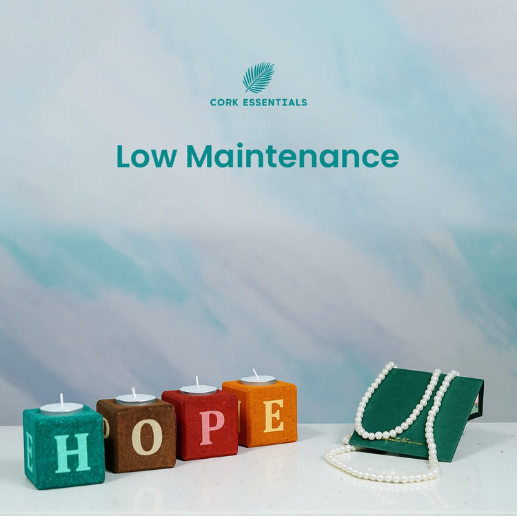 4 T Light Holders HOPE