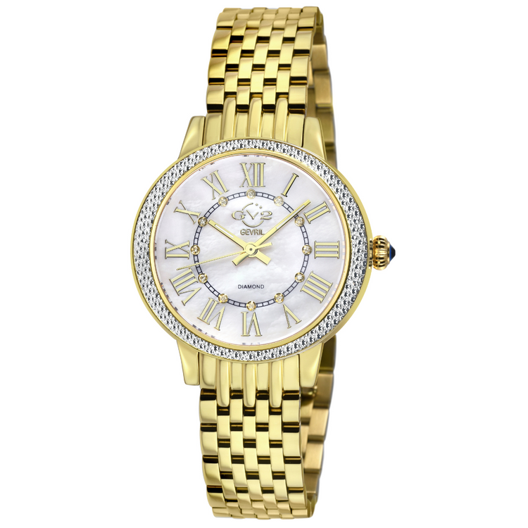 GV2 Women's Astor III Swiss Diamond Watch