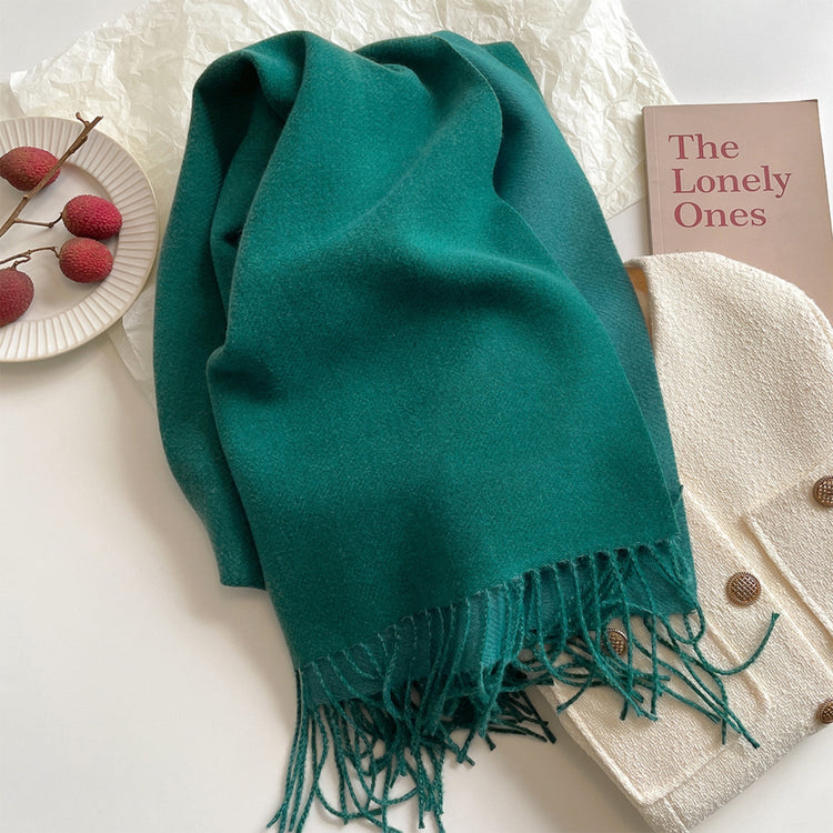 The Victoria - Reversible Ultra Soft Pashmina Scarf