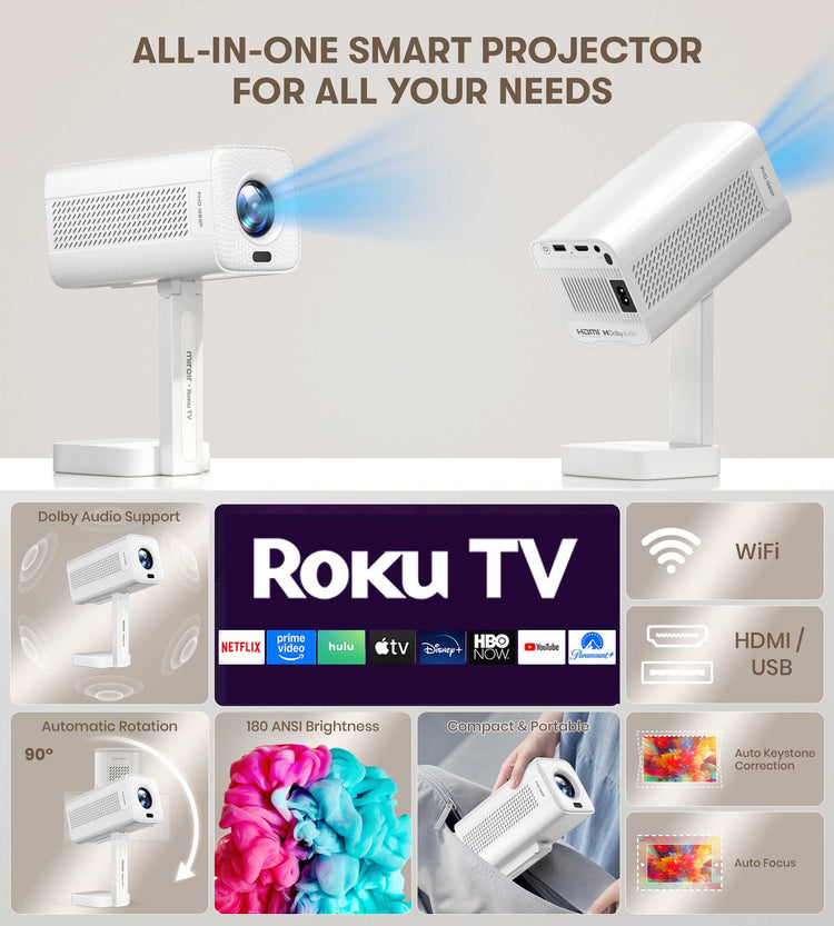 MIroir ROKU 201 Projector