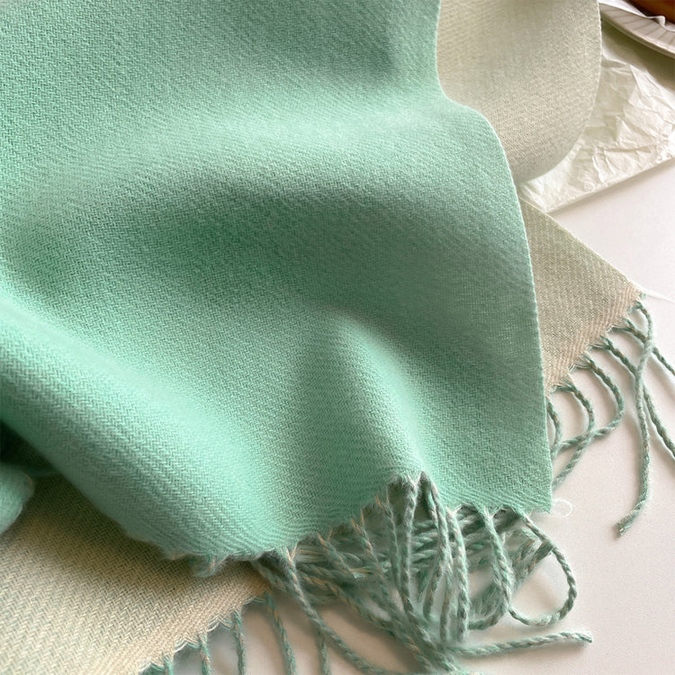 The Victoria - Reversible Ultra Soft Pashmina Scarf
