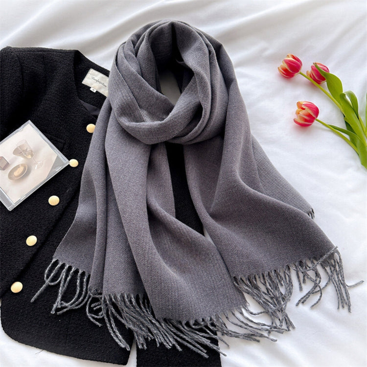 The Victoria - Reversible Ultra Soft Pashmina Scarf