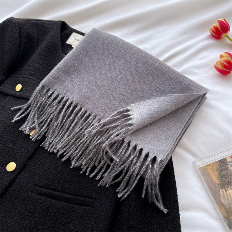 The Victoria - Reversible Ultra Soft Pashmina Scarf