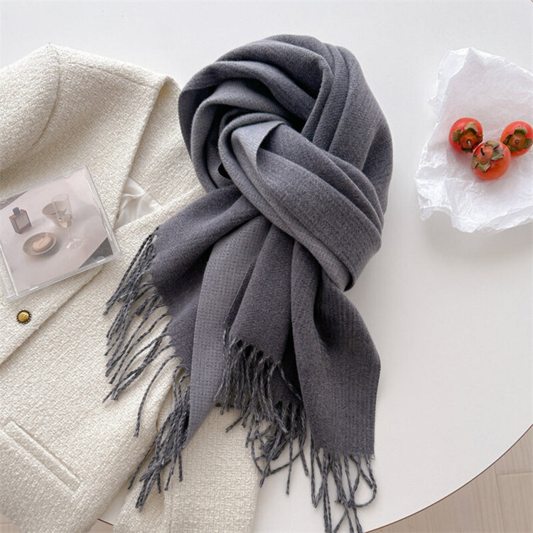 The Victoria - Reversible Ultra Soft Pashmina Scarf