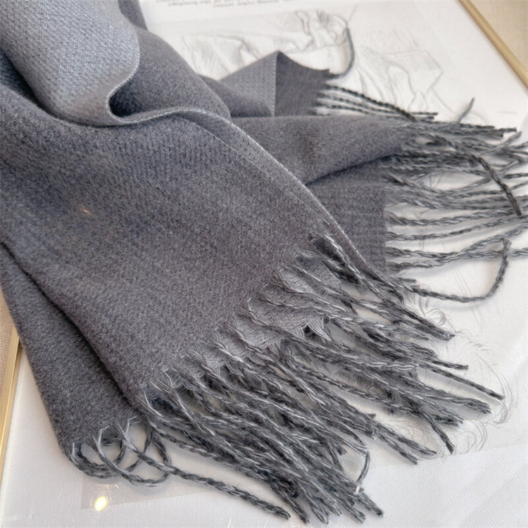 The Victoria - Reversible Ultra Soft Pashmina Scarf
