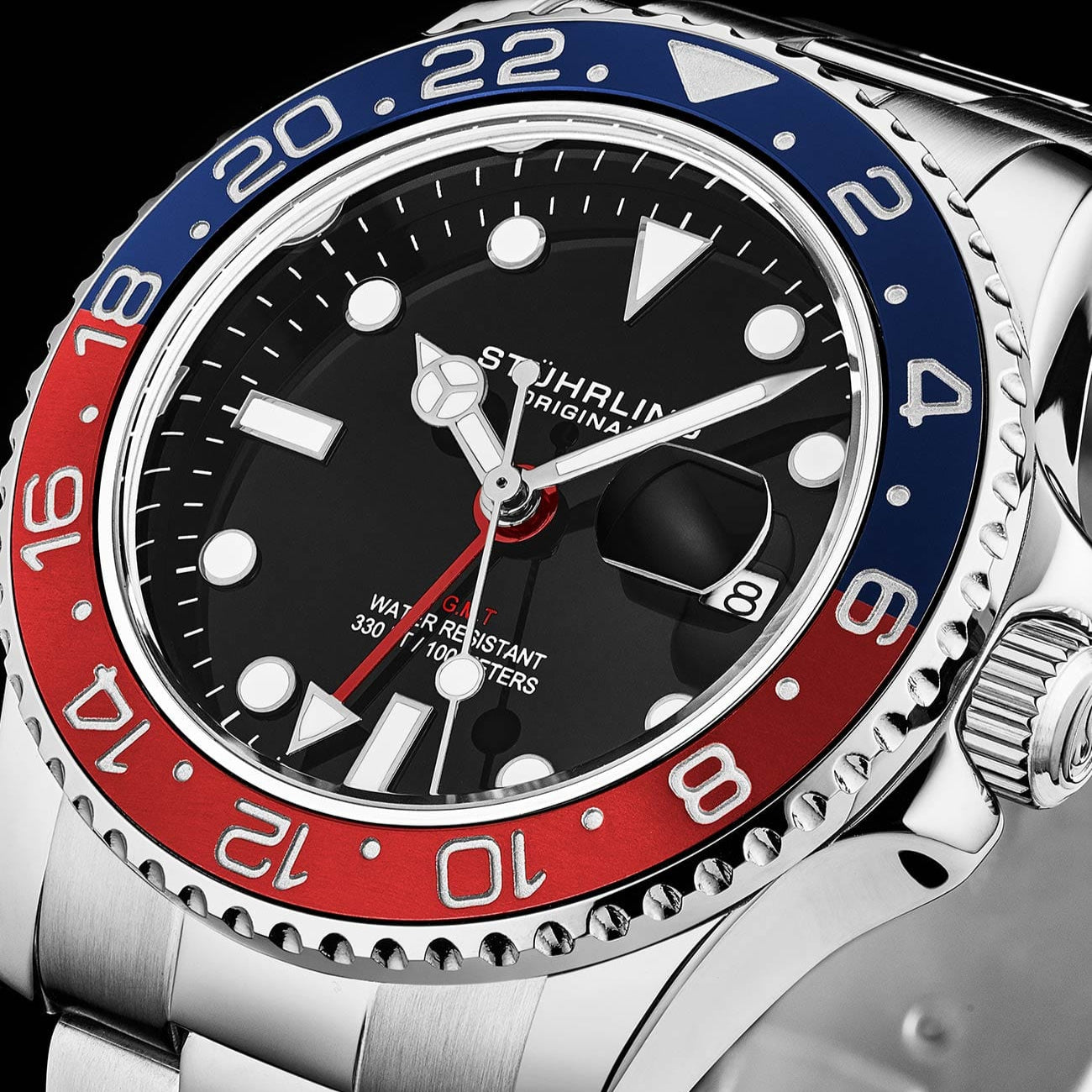 Meridian 3965 Quartz 42mm Diver