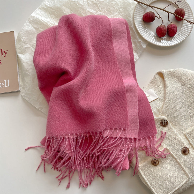 The Victoria - Reversible Ultra Soft Pashmina Scarf