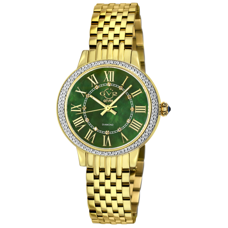 GV2 Women's Astor III Swiss Diamond Watch