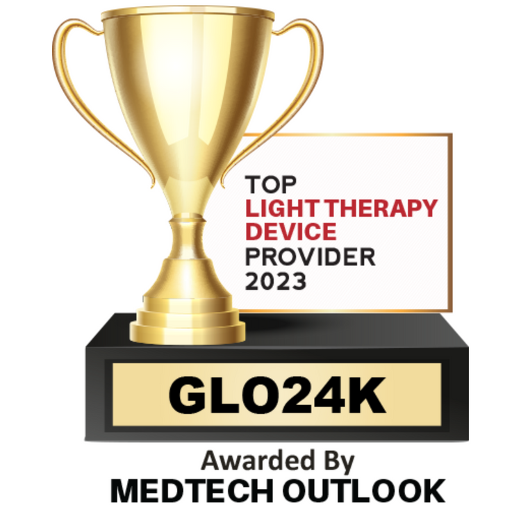 GLO24K 7 Color LED Beauty Mask