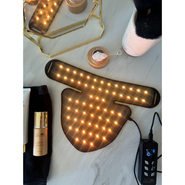 7 Color LED Super Mask for the Neck, Chest & Décolleté