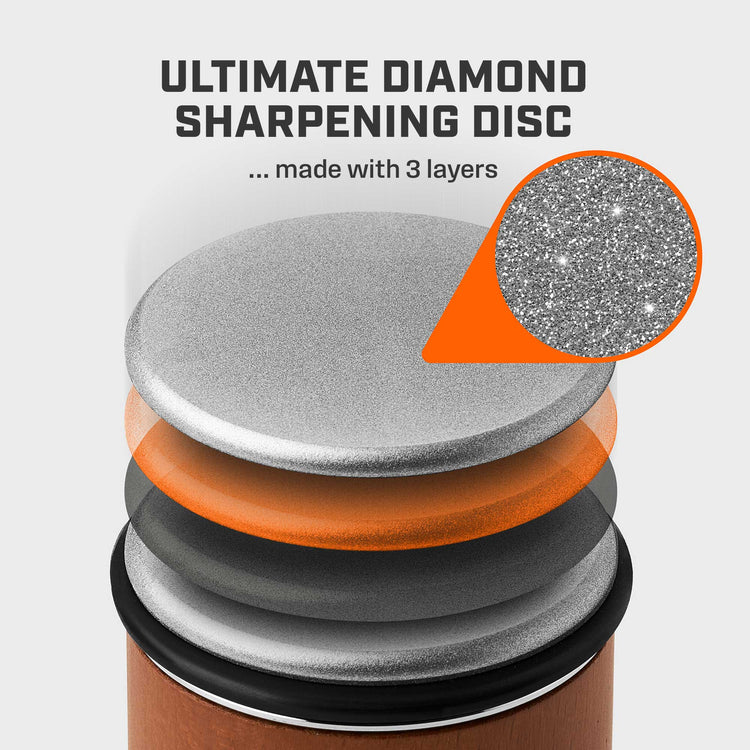 Tumbler Original Diamond Rolling Knife Sharpener