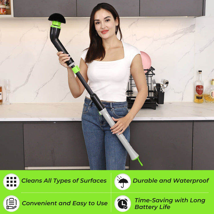 EasyScrub Electric Spin Scrubber