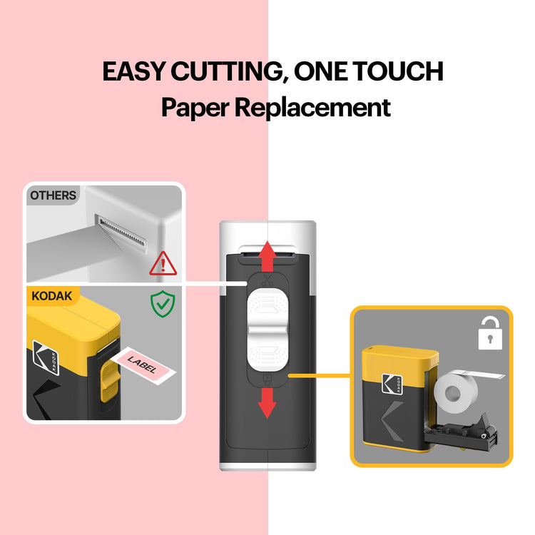 KODAK Label ERA M50 Label Maker Machine