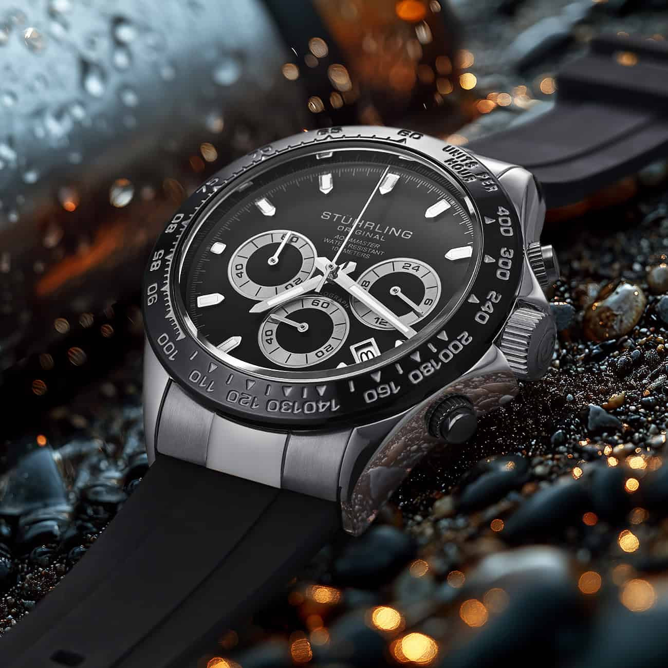 Aquamaster 42mm 4050 Chronograph Watch