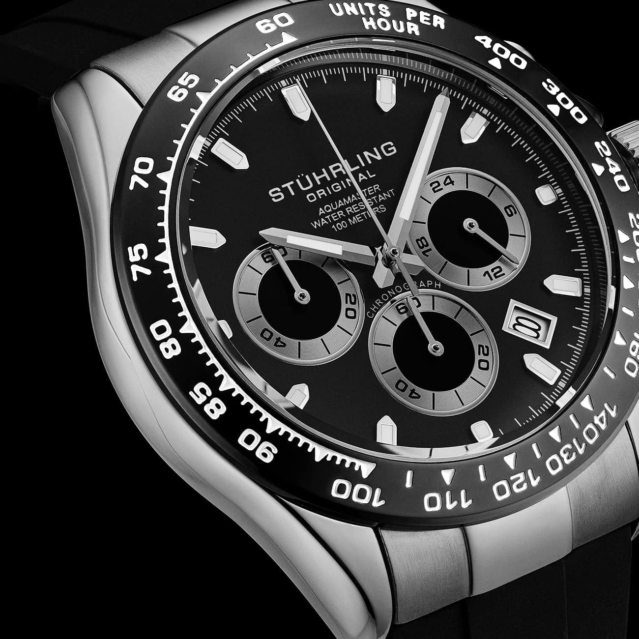 Aquamaster 42mm 4050 Chronograph Watch