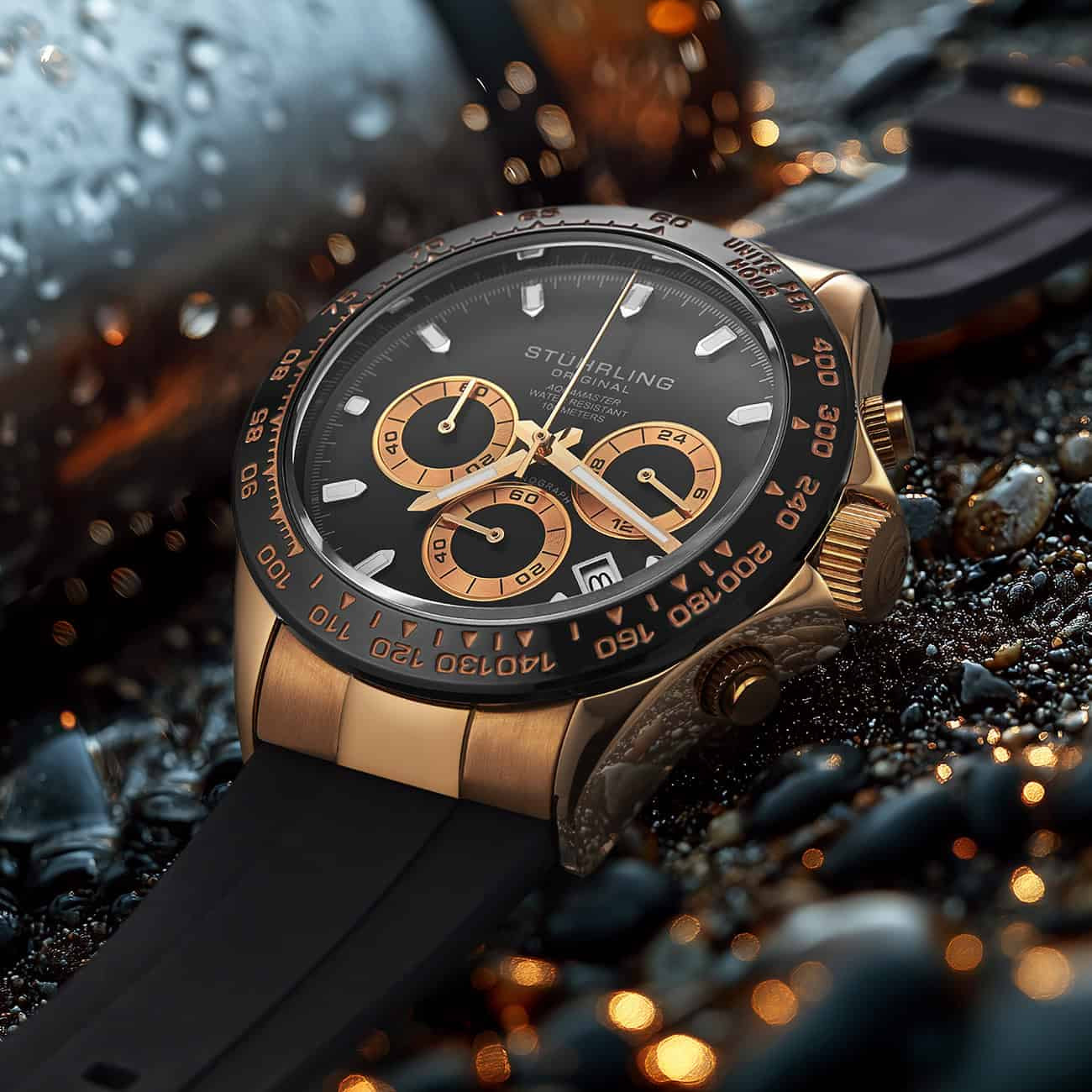 Aquamaster 42mm 4050 Chronograph Watch