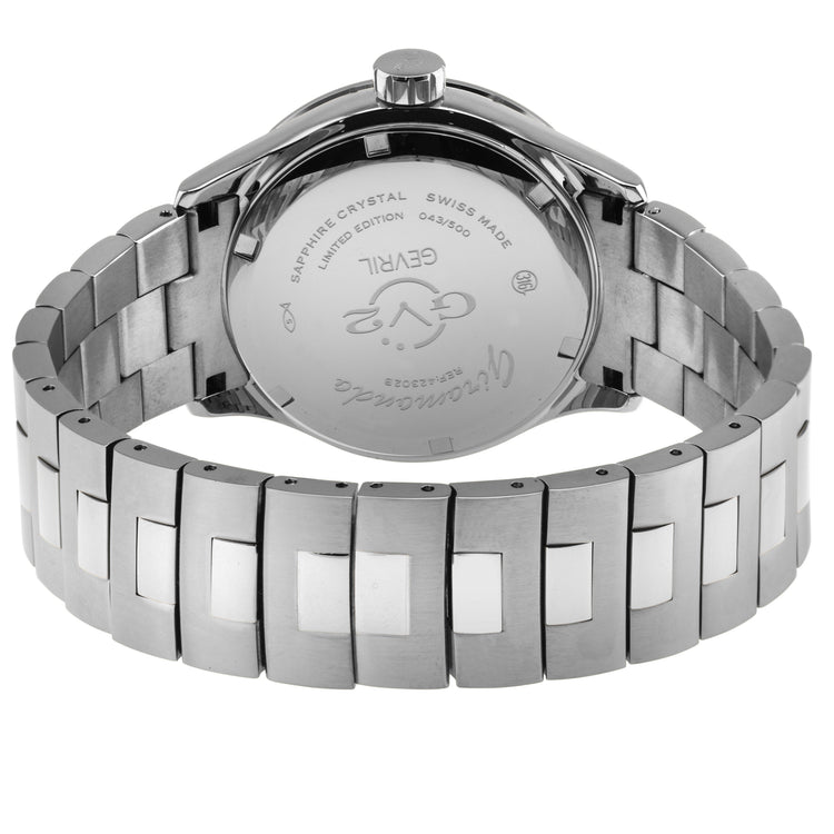 GV2 Mens Giromondo Swiss GMT Watch