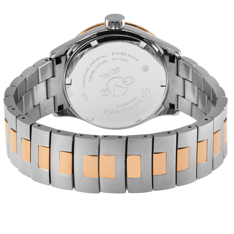 GV2 Mens Giromondo Swiss GMT Watch