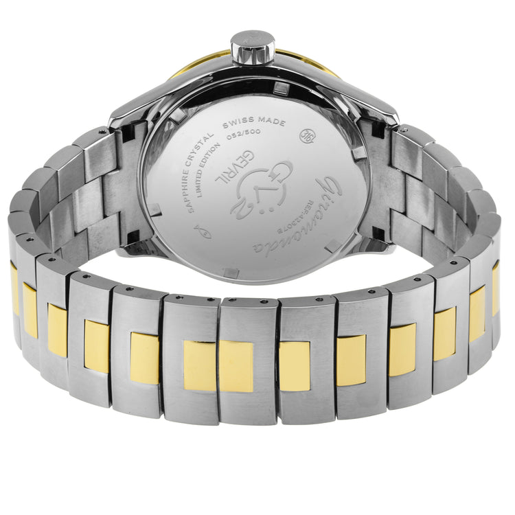 GV2 Mens Giromondo Swiss GMT Watch