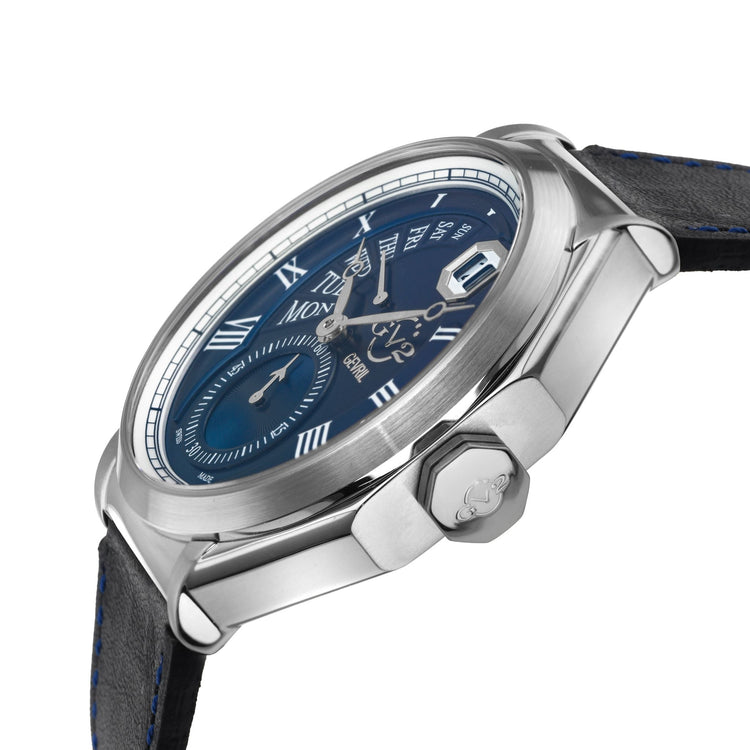 GV2 Mens Marchese Swiss Quartz Watch