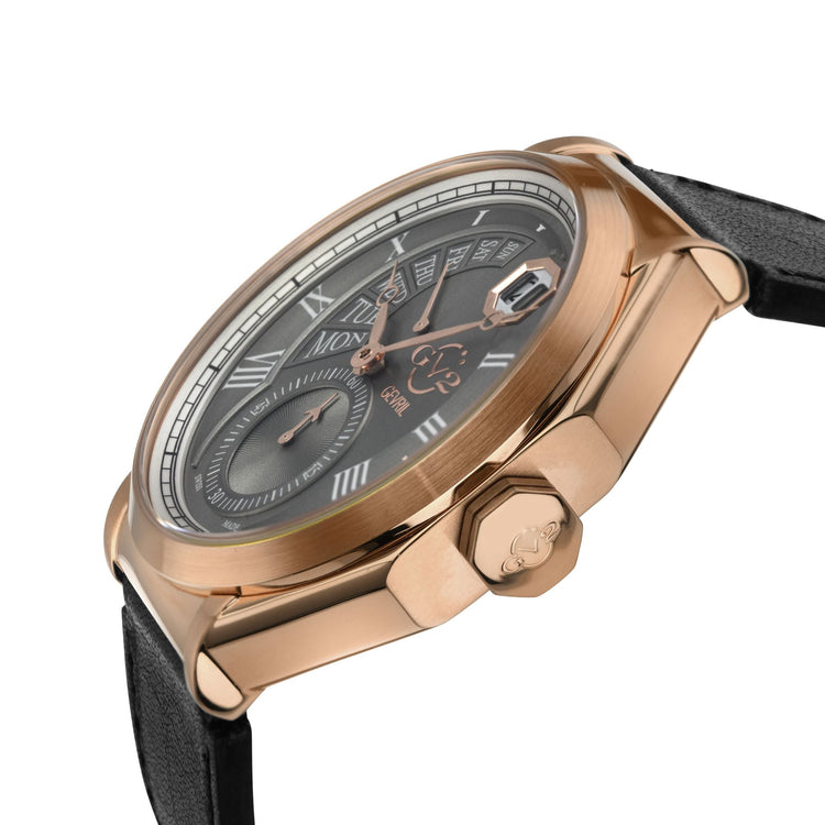 GV2 Mens Marchese Swiss Quartz Watch