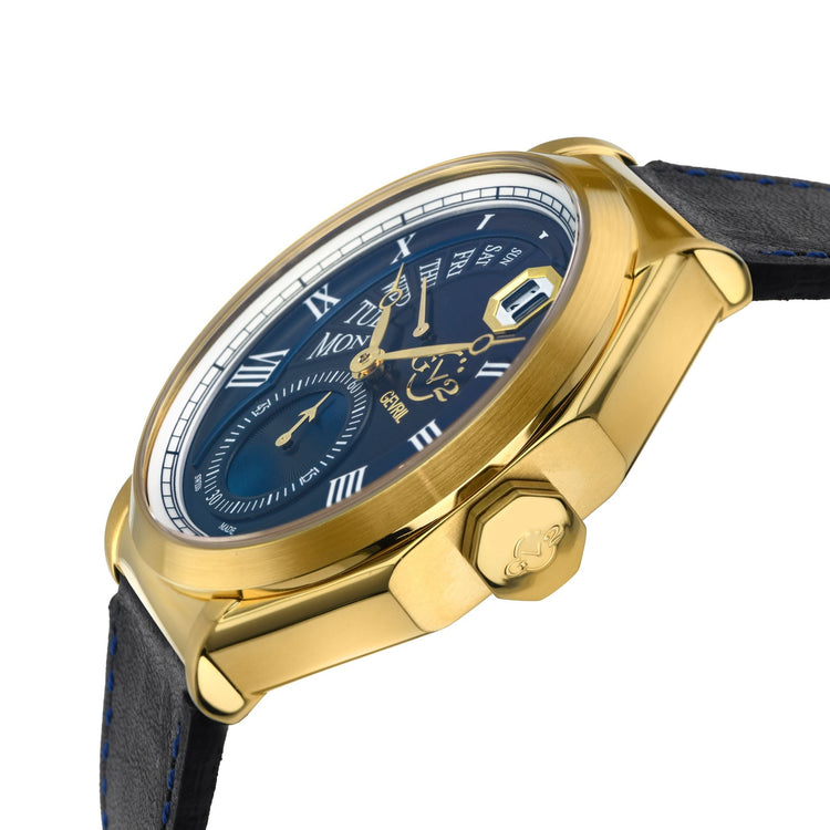 GV2 Mens Marchese Swiss Quartz Watch