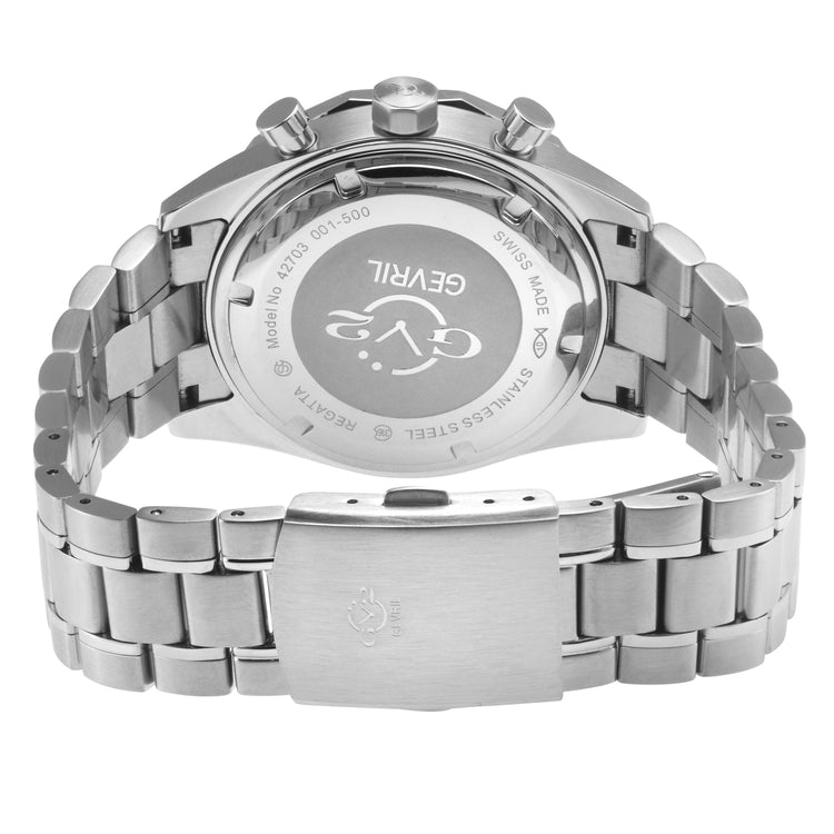 GV2 Mens Regatta Swiss Quartz Watch