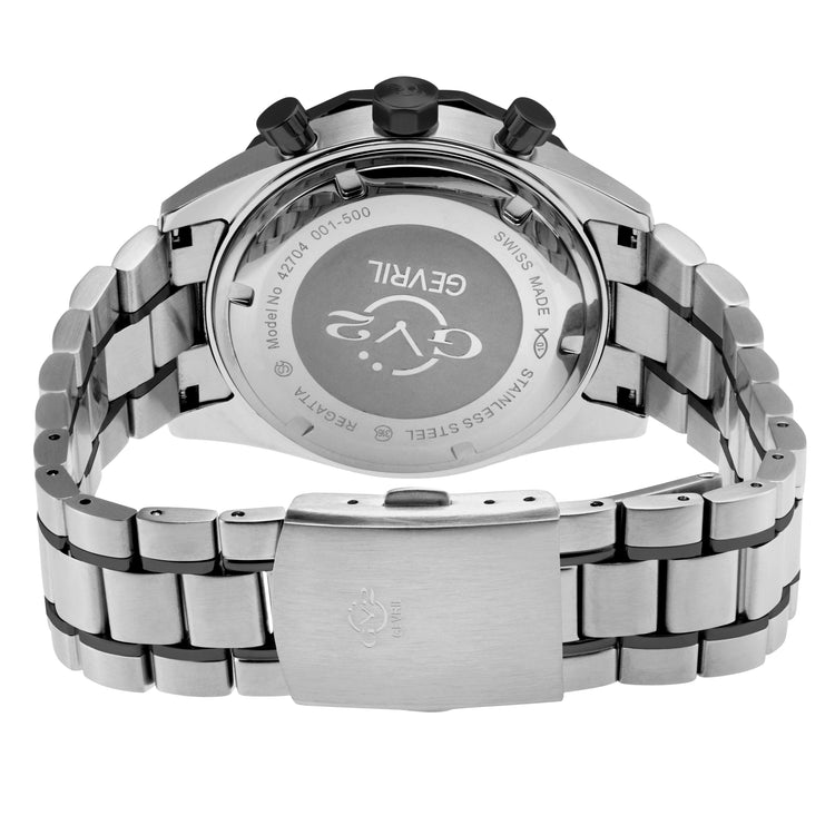 GV2 Mens Regatta Swiss Quartz Watch