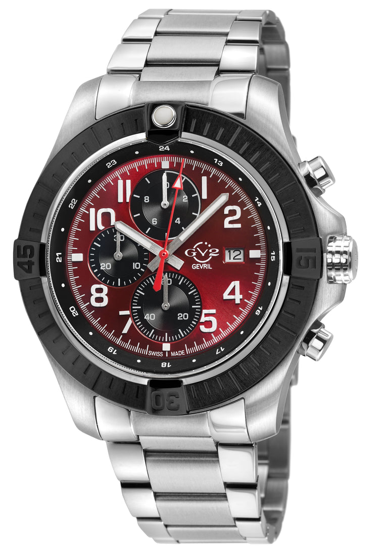GV2 Mens T38 Swiss Chronograph Watch