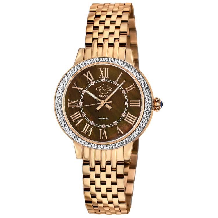 GV2 Women's Astor III Swiss Diamond Watch
