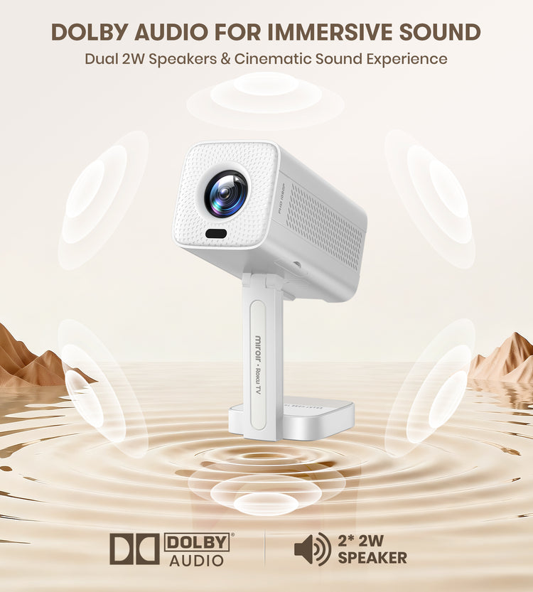 MIroir ROKU 201 Projector