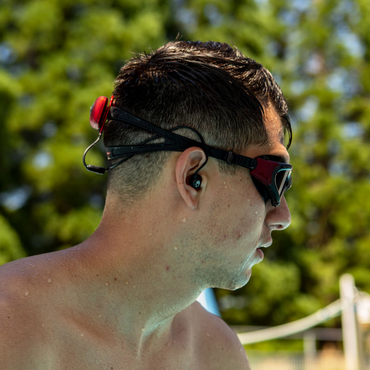 Waterproof SYRYN Bundle for Swimming (Swimbuds Flip Headphones)