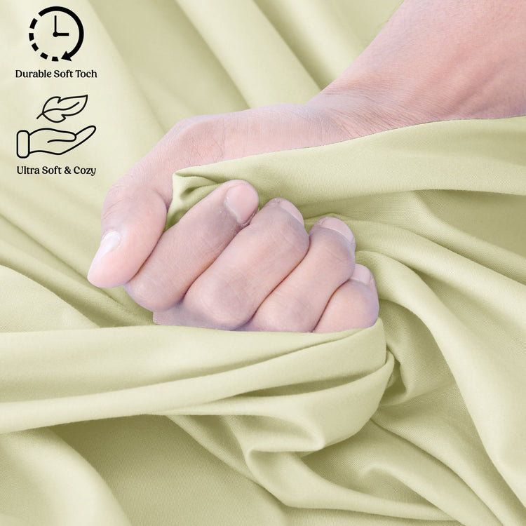 1800 Series Premium Sheets Set - Vanilla