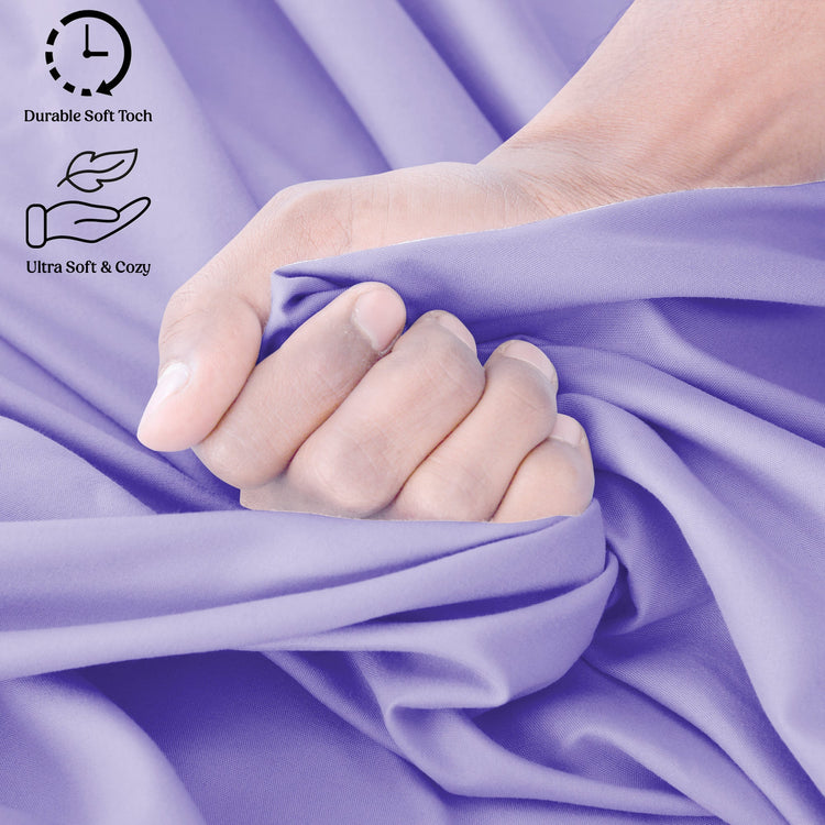 1800 Series Premium Sheets Set - Lavender