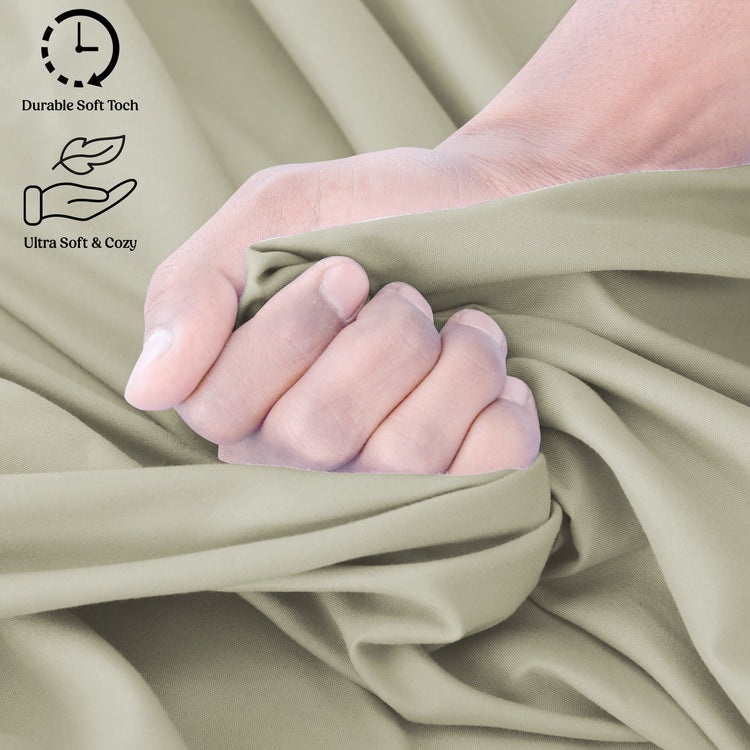 1800 Series Premium Sheets Set - Taupe