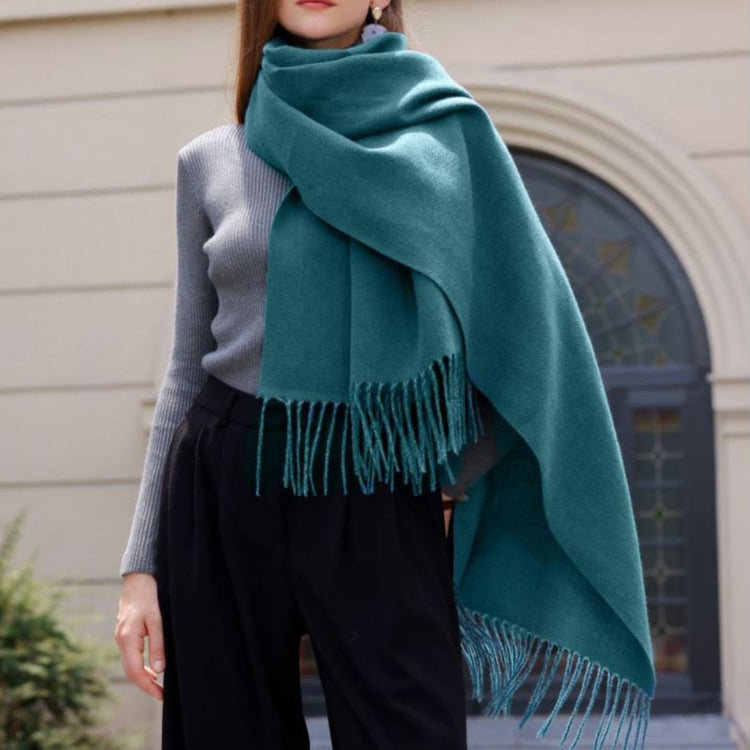 The Victoria - Reversible Ultra Soft Pashmina Scarf